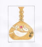 Happy Cat And Mouse Vase - Image 1