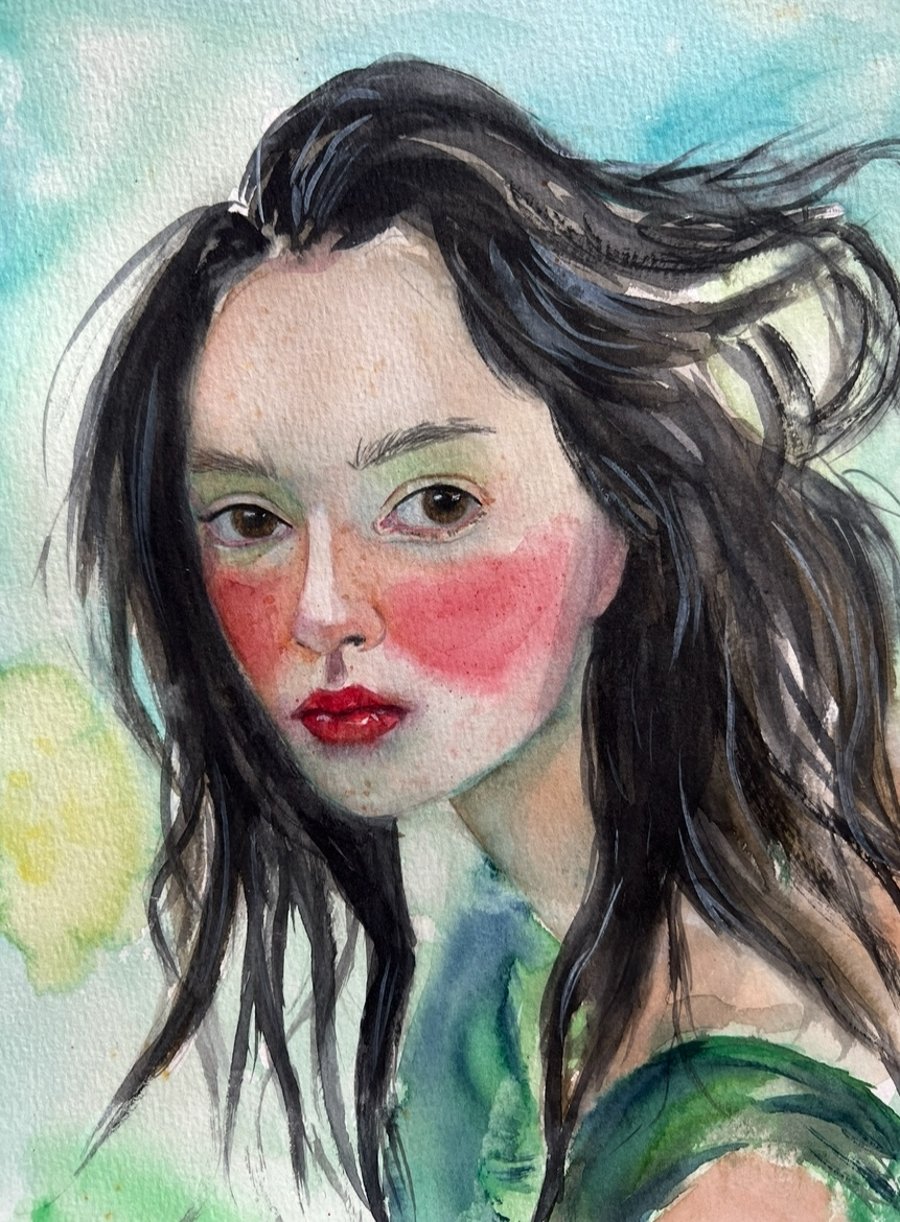 Agnes Watercolours