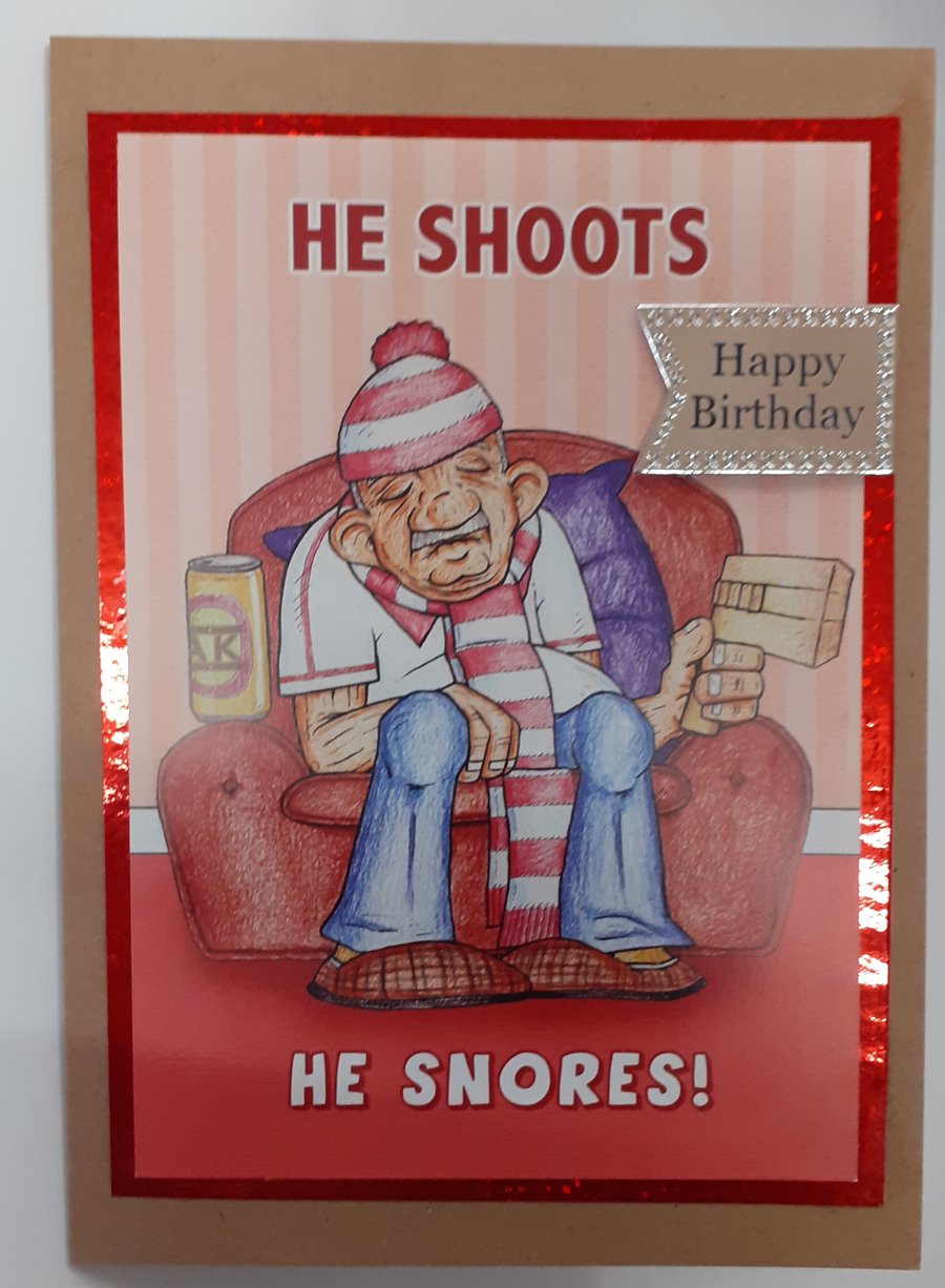 Men's Birthday Card