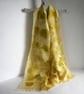 ECO BOTANICAL PRINTED LINEN SCARF
