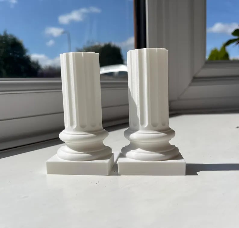 Greek Pillar Bookends