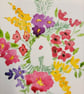 Letter original Watercolour card - Image 3
