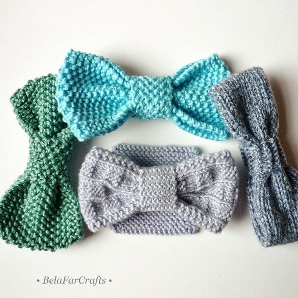 Beautiful Bundles - Bows gift set - Men's cotton bows - Boy's suit accessories