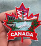 Niagara Falls Canada Embroidered Patch Iron On Sew On Badge