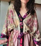 Raspberry Rose Kimono Dress - Image 1