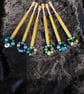 spangled lace bobbins - Image 1