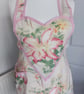 1940's retro style sweetheart apron  - Image 2
