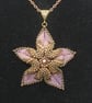 Desert Rose Beaded Pendant - Image 6