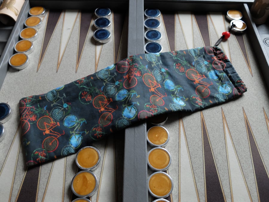 Camera stand bag for small take-apart camera stand Bicycles fabric