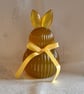 Little Honey coloured Spring Bunny Ornament  - Resin - Image 5