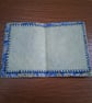 Handmade embroidered felt needle case - Image 4