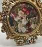 Upcycled bedazzled gold frame  - Image 4