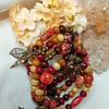 Wood Beaded Bracelet Bohemian Style