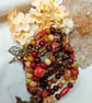 Wood Beaded Bracelet Bohemian Style