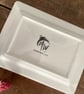 Mussel shell butter dish - coastal kitchen, bone china, seashells - Image 8