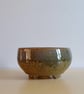 Handmade Round Small Bonsai Pot 12.5cm Stoneware for Shohin & Accent Plantings