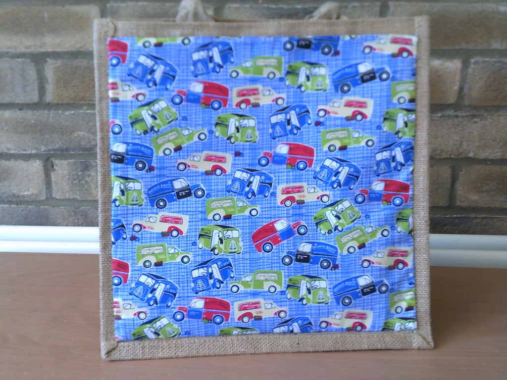 Classic Vans Medium Jute Bag