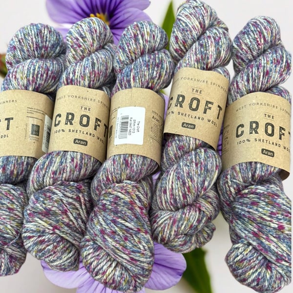 West Yorkshire Spinners The Croft Aran 5 x 100g Hanks