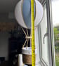 Handmade Hot Air Balloon hanging decoration - Image 5
