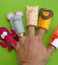 Hamster felt finger puppet - Image 3