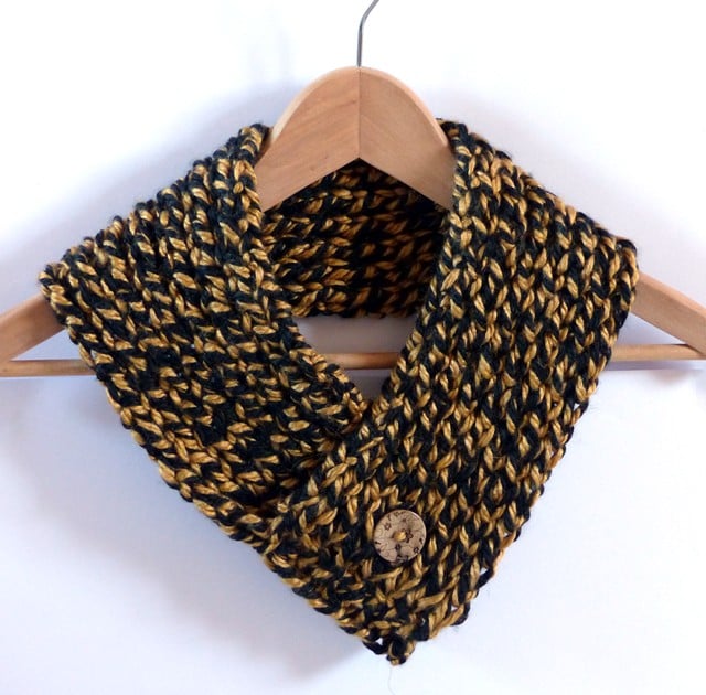 Hand Knitted Neckwarmer