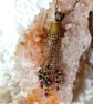 Bronze & Glass Necklace - Image 6