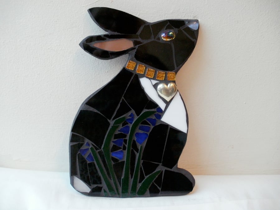 Black mosaic Rabbit