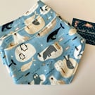 Bandana Baby Bibs - age 0-6 months 