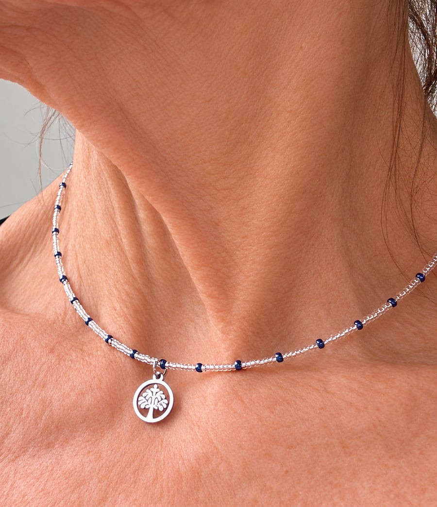 Simple but striking Tree of Life Necklace