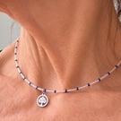 Simple but striking Tree of Life Necklace
