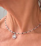 Simple but striking Tree of Life Necklace