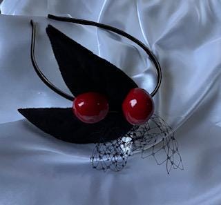 Cherry Cocktail Fascinator - Party - Occasion