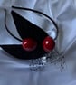 Cherry Cocktail Fascinator - Party - Occasion
