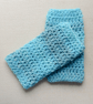 CROCHET PATTERN PDF Cool Water Wrist Warmers - Image 1
