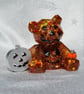 Resin Art Halloween Bear - Pumpkin Patch  - Image 8