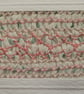 Individually Hand Crafted Textile Blank Card - Image 3