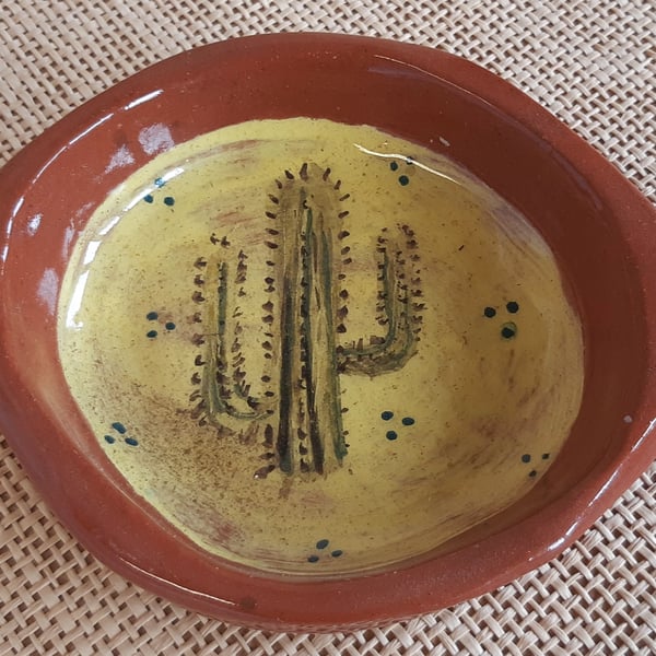 Earthenware tapas bowl