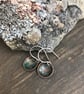 Verdigris Copper Earrings - Image 7