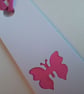 Gift tags. Butterfly gift tags. 10 gift tags. Ref 170.  - Image 2