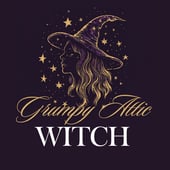 Grumpy Attic Witch
