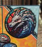 Dragon Stained Glass Style Card – "I Believe in You" Fantasy Greeting Card - Image 5