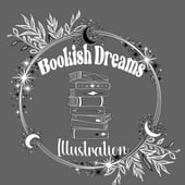 Bookish Dreams Illustration