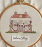 Wisteria Cottage Hand embroidery Kit