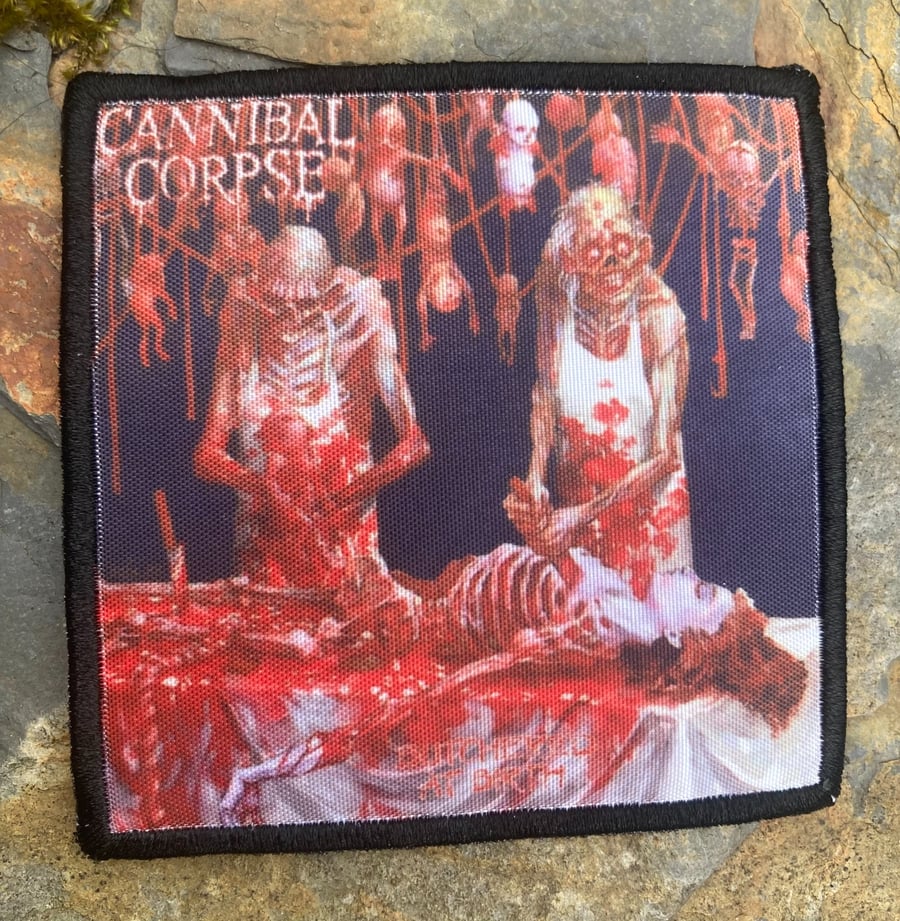 Cannibal Corpse sublimation patch