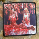 Cannibal Corpse sublimation patch
