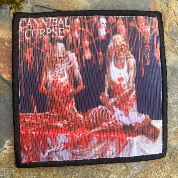 Cannibal Corpse sublimation patch
