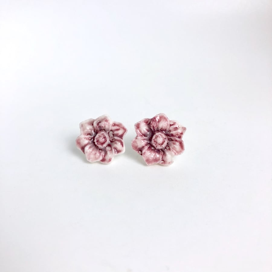 Blossom Porcelain Earrings
