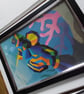 Wall art. Turtle picture made from papercut mosaic. Ref 361 - Image 4