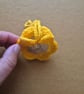 Flower shaped bag charm with small storage space. - Image 4