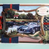 SOLD Sports Car Father's Day Card